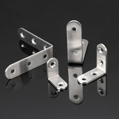 Vitron stainless steel right-angle furniture hardware accessories fixed connectors shelf brackets wholesale