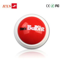 工厂供应玩具音乐盒 语音录音挤压盒 Easy button 英语大挤压盒