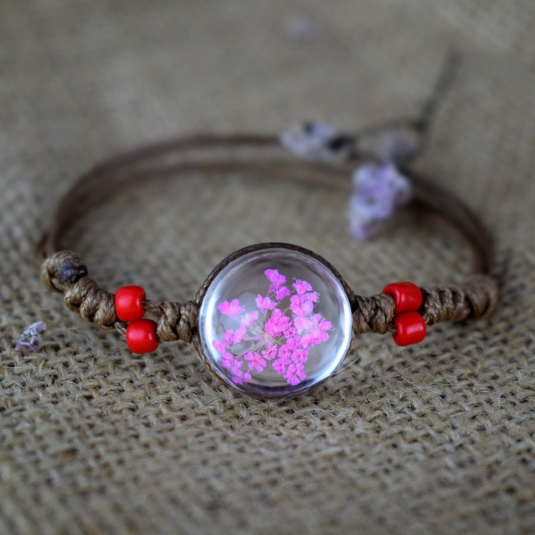 Bracelet en perle de verre - Ref 3446584 Image 3