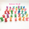 Spot suction cup doll Toy toy suction cup small animal small animal foreign trade small toys wholesale