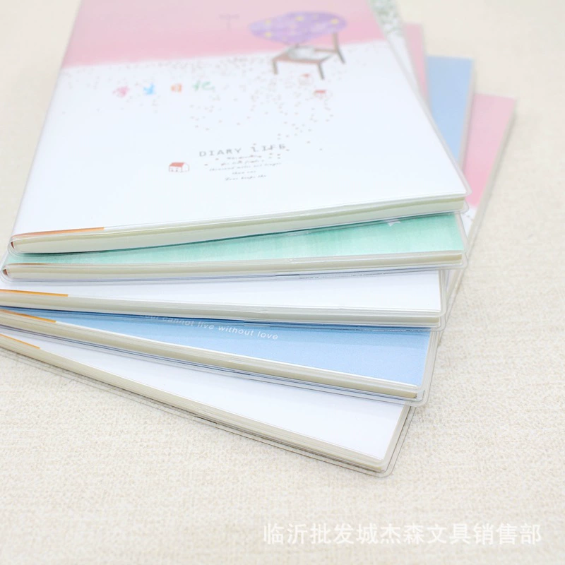 32K D diary Life Fashion Platform Set Book Student Diary Soft Noodles Copy 49 Inner Pages