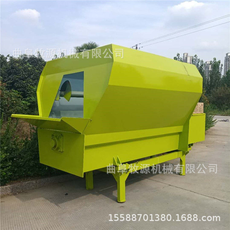 全混合日粮饲料搅拌机厂家    玉米秸秆粉碎搅拌一体机价格