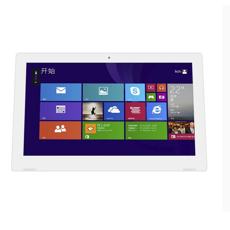 7寸L型平板安卓触摸广告机网络播放器网络wifi一体机IPS屏评价器