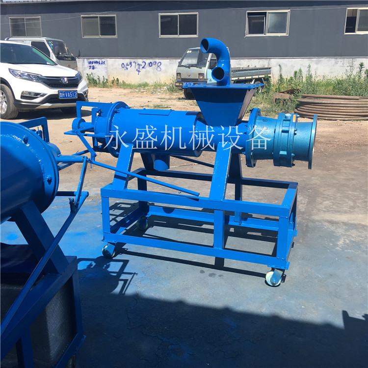 高效率粪便干湿分离机生产厂家 畜牧养殖专用化粪池粪便处理机