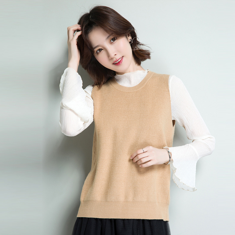 Gilet femme FILLE DE RIZ en Tricot - Ref 3317967 Image 6