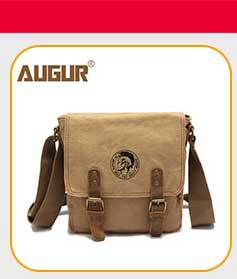augur strauss co messenger bag