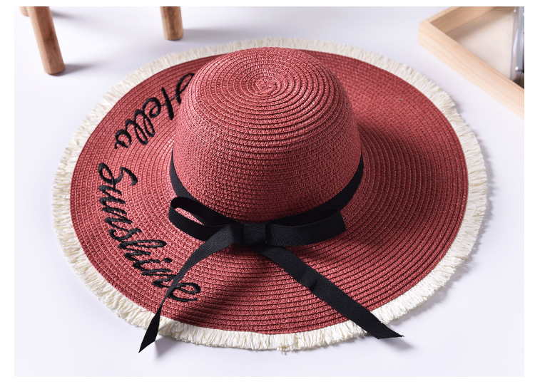 Large Brim Hat 16