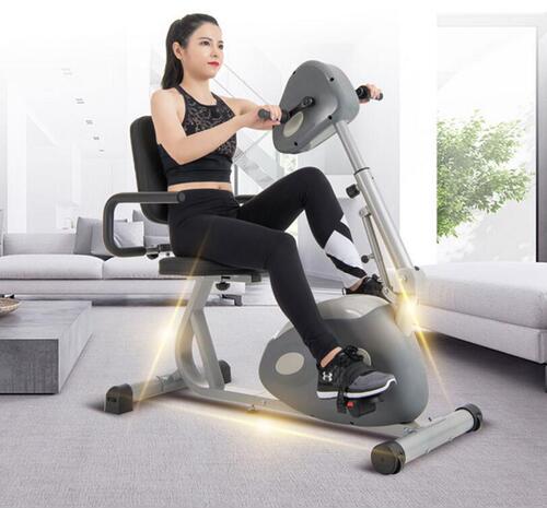 Electric Pedal Bike for Middle-Aged and Elderly Upper and Lower Limb Exercise, Hemiplegia Sports Training Machine, Xiamen Specialty, One-Time Delivery