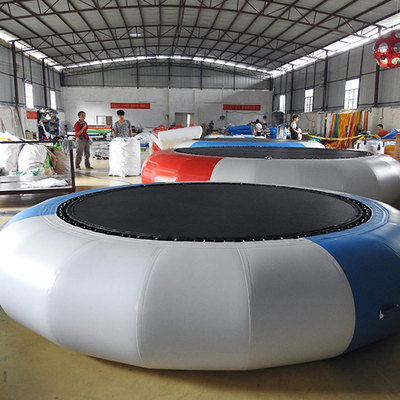 inflation Toys large Aquatic RIZ-ZOAWD Break through Basin Roller Ball outdoors Slide Jumping bed Iceberg equipment
