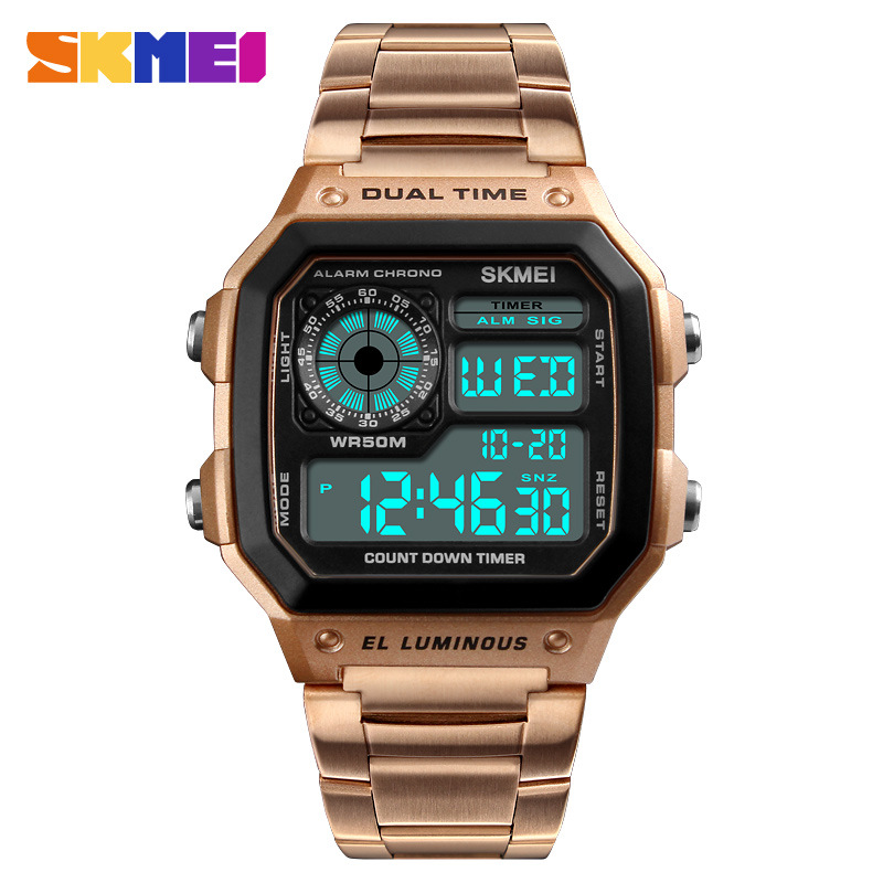 Skmei fashion trend men's business watch...