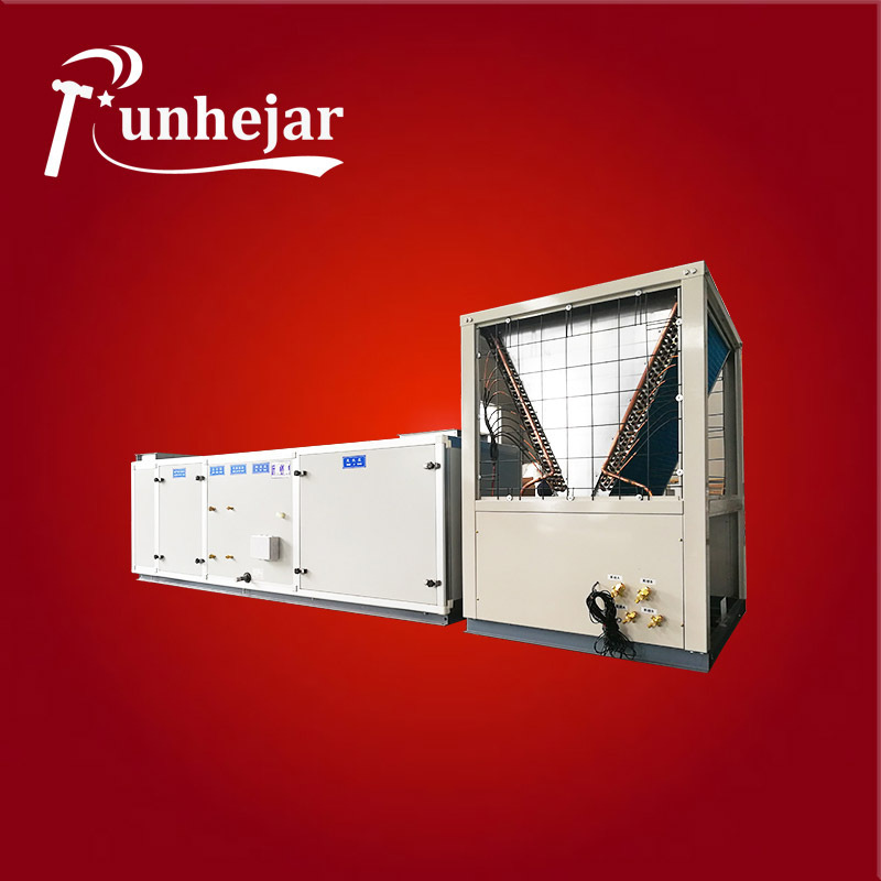 Factory Straight Hair Water-cooled Cabinet Air Treatment Machine Air-cooled Hot and Cold Pump Module Roof Machine Unit Air-conditioning Unit