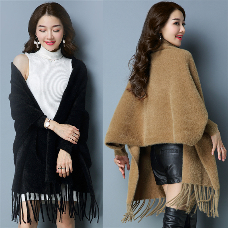 Pull femme en Poil de lapin - Ref 3414143 Image 3