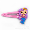 Children's hairgrip, hair accessory PVC, hairpins, European style, wholesale