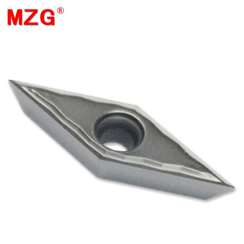 金属陶瓷钢铸件用数控车床车刀片VBGT110301CG 菱形35度车刀粒