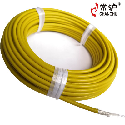 Manufactor supply Teflon Shield Cable High temperature resistance coaxial Cable High-frequency line SFF75-3-2 Coax