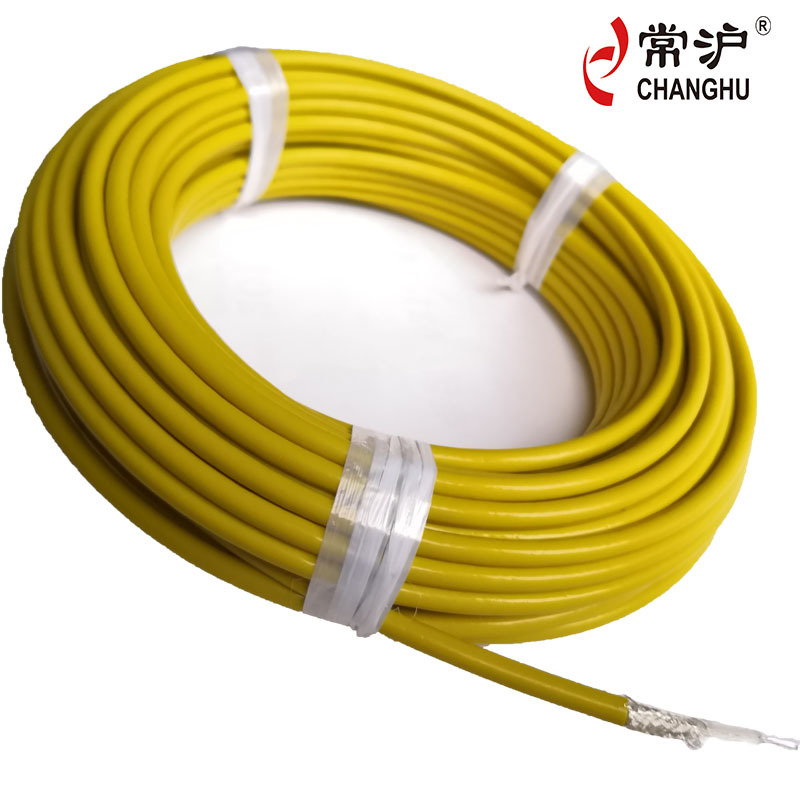 Manufactor supply Teflon Shield Cable High temperature resistance coaxial Cable High-frequency line SFF75-3-2 Coax