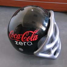 厂家专业做各种尺寸充气自行车头盔棒球头盔—加印LOGO