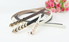 New women's fashion with fine PU leather strap trendy candy color women's waistband women 1334