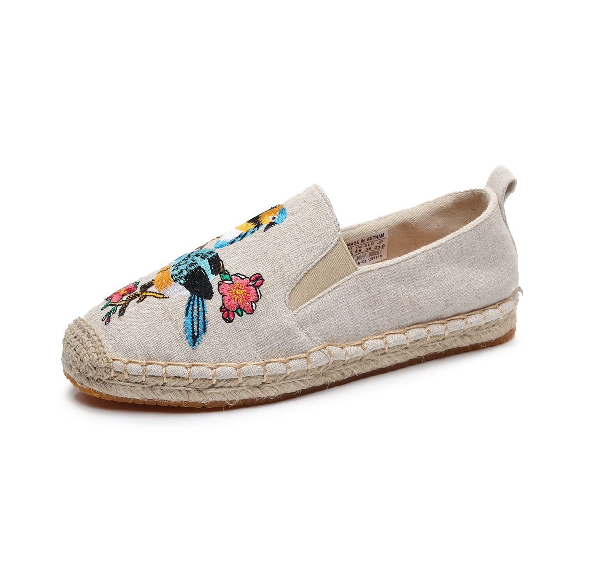 Mocassins femme BORD DE LA DANSE en Tendon de boeuf - Ref 3349414 Image 37