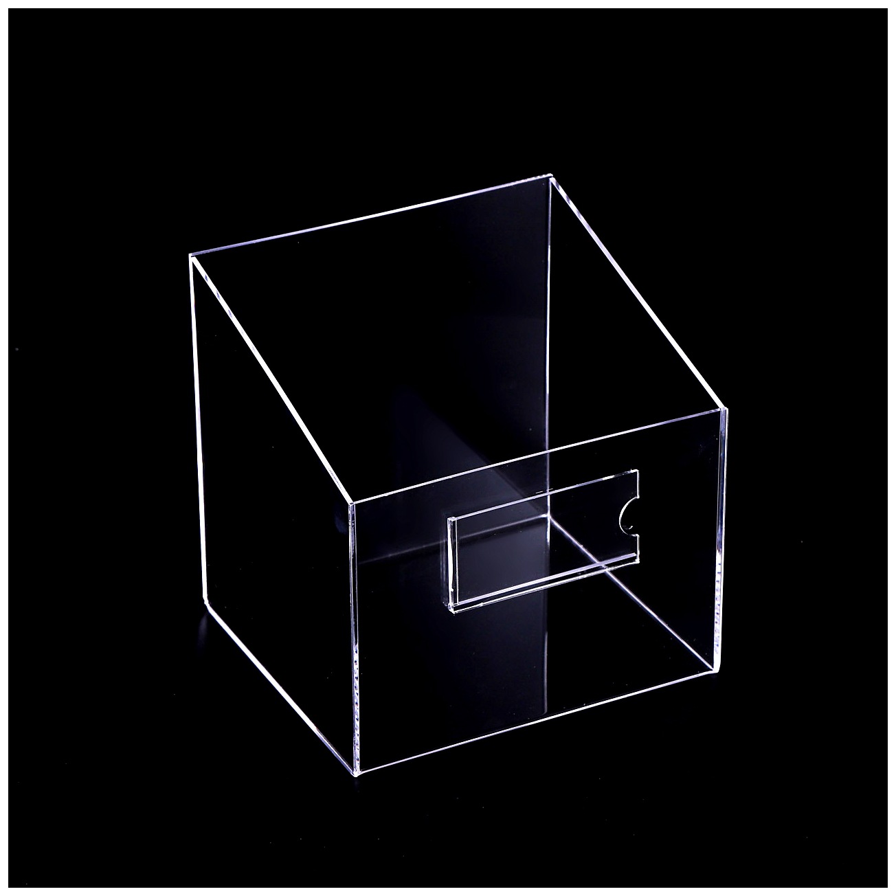 廠家促銷 塑料盒子定做 亞克力産品展示盒 商超盒 筆盒 透明盒子