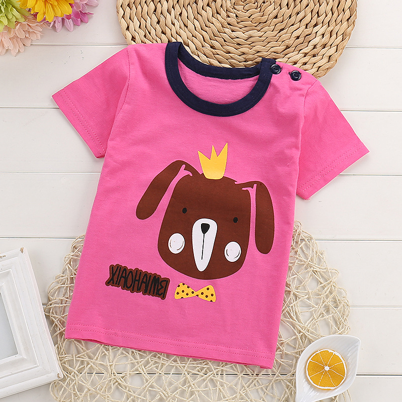 T-shirt enfant en coton - Ref 3440578 Image 6