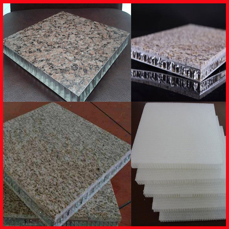 厂家定制30mm铝蜂窝板真石漆铝幕墙新型建筑材料 墙面隔音铝单板