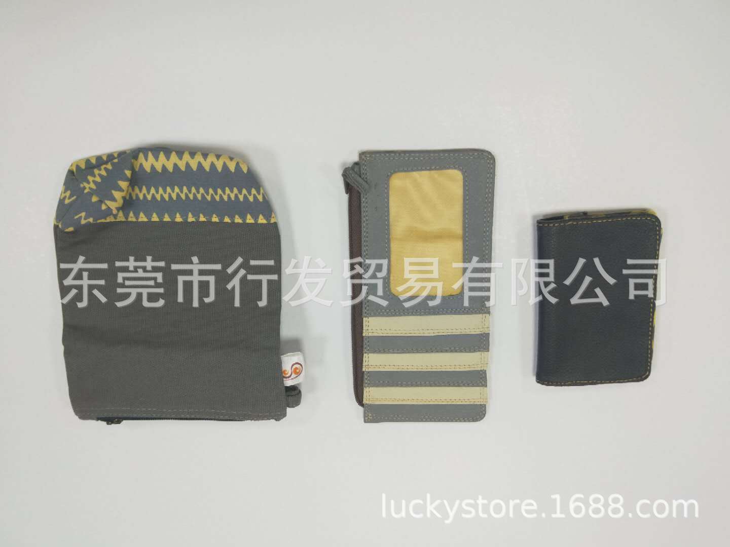 厂家定制多款多类型的布袋创意有型的布钱包可加印logo