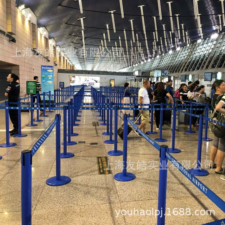 Аэропорт метро изоляционный ремень изоляционный забор предупреждающий пояс кордон забор