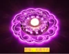 High gloss pink/purple light surface mounted