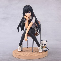 私の青春恋愛コメディはやはり問題があります。
