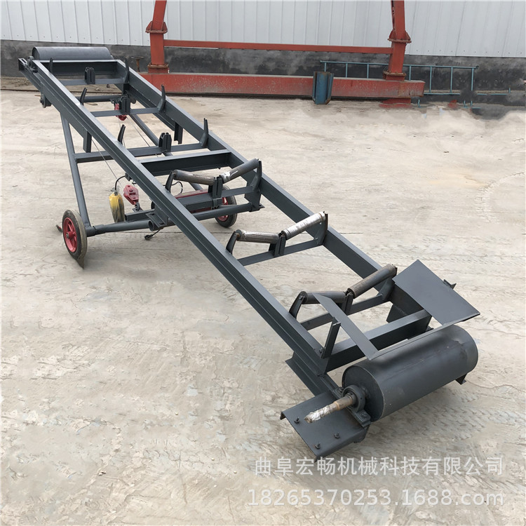 物流分揀裝卸皮帶機 (2)