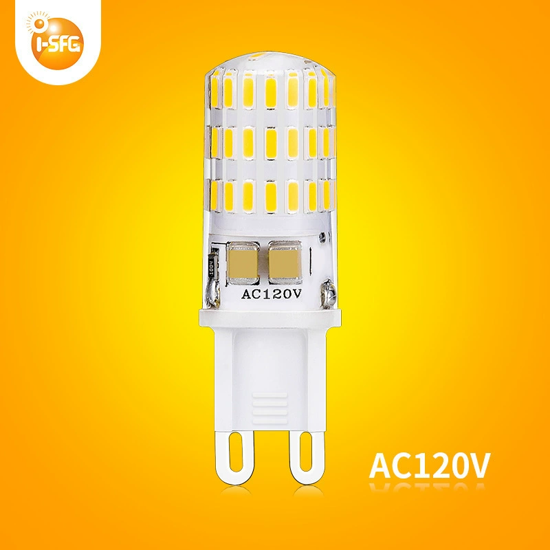 G9led освещения фабрики сразу G9 привело кукурузы света 220V 2W силикона G9 светодиодные лампы