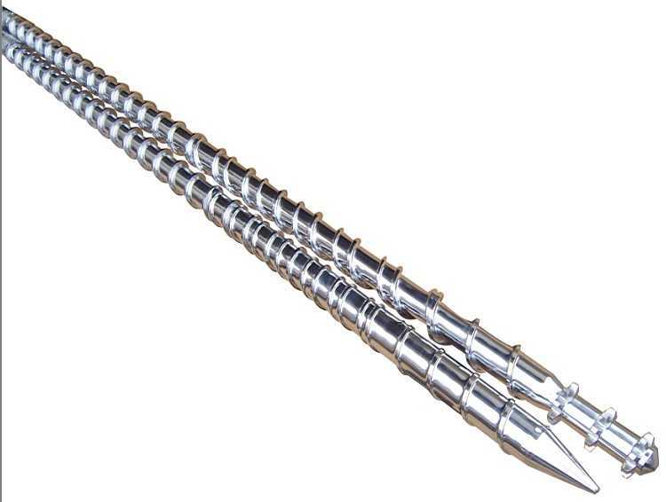 高品质双合金震德机160T-Φ48注塑机螺杆 金盛丰直供