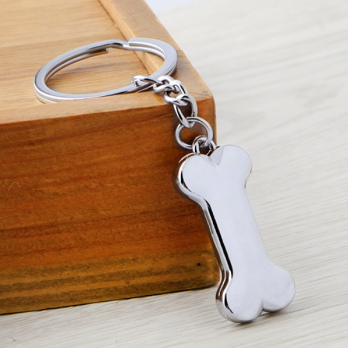 Manufacturer + Direct Sales New Bone Keychain Creative Keychain Personalized Bone Small Gift Keychain