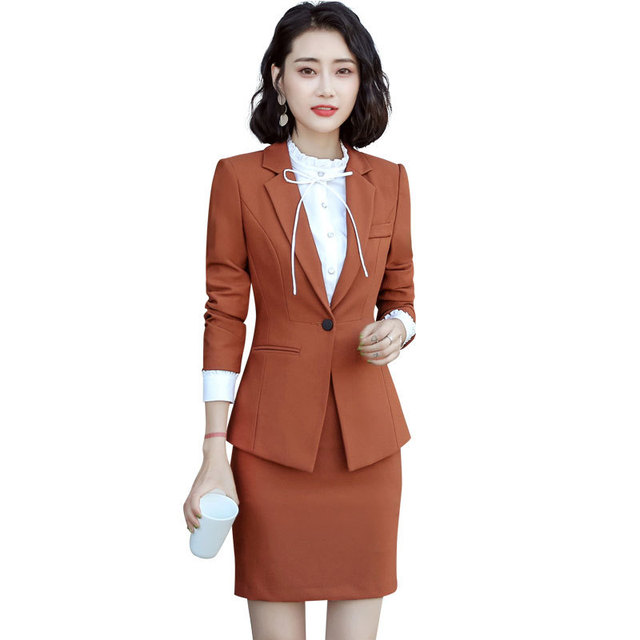 suits professional suits women's fashion suits two-piece suits 