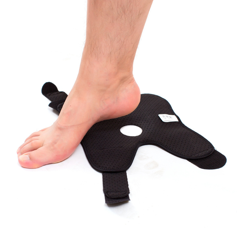 运动加压护脚踝可调节绑带透气吸汗男女健身篮球羽毛球X型护踝