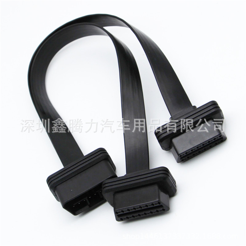 obd16芯直头延长线30cm