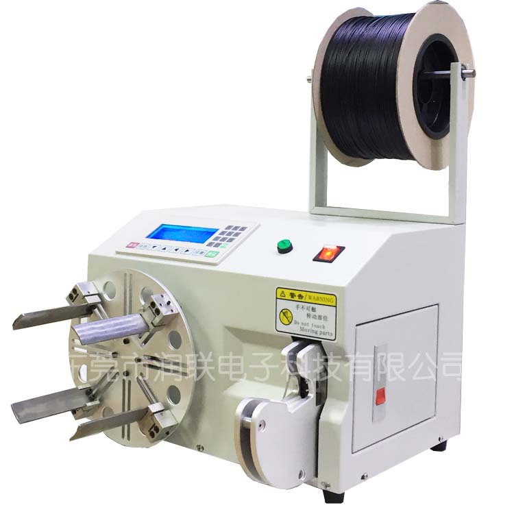 厂家现货线材自动绕线扎线机自动化卷线机自动绕管捆绑扎带机批发