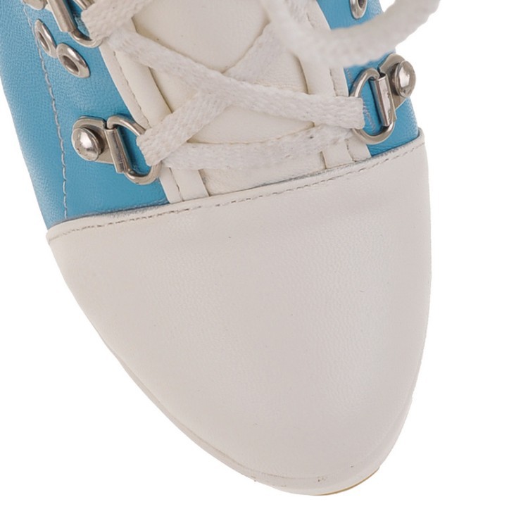 Bottes femme en PU artificiel - Ref 3354869 Image 16