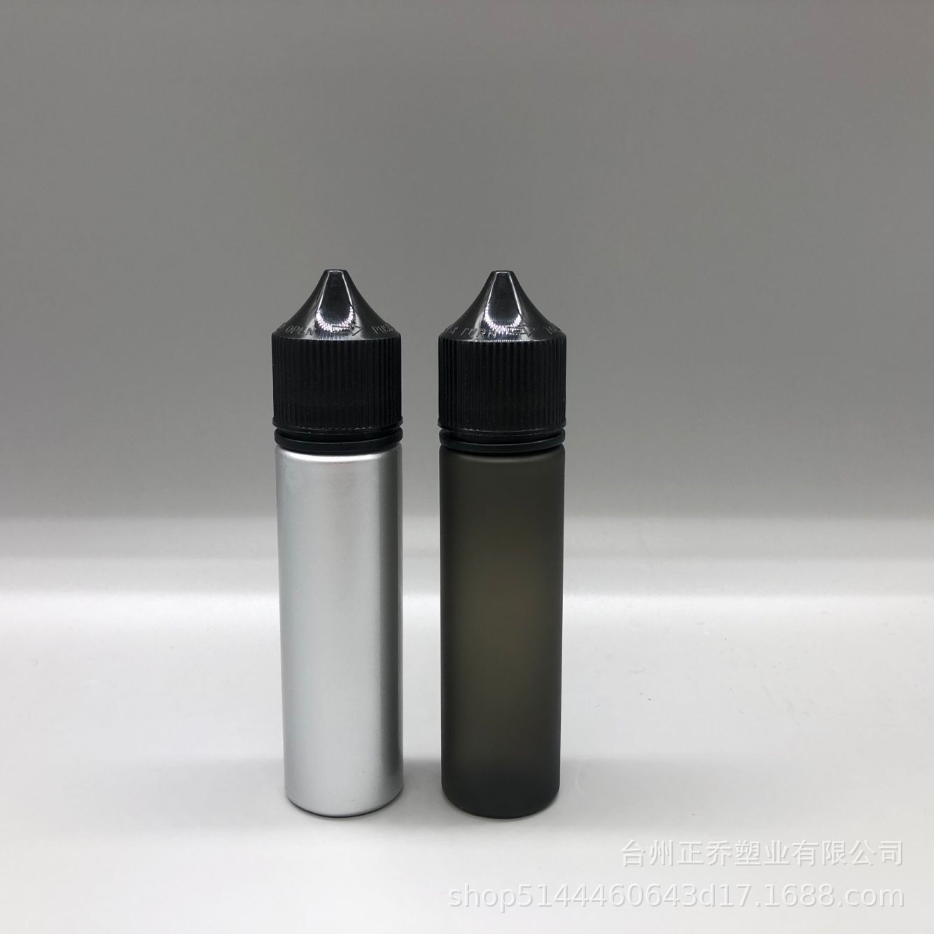 供应60ml大猩猩塑料加油瓶,防压一体盖笔杆式注油瓶  尖嘴塑料瓶