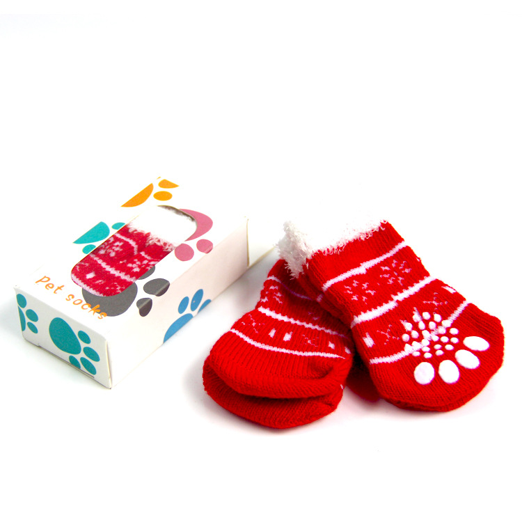 13g Weight Pet Hat, Pet Accessories Type Of Pet Supplies Casual Cotton Christmas Solid Color Pet Hat Pet Accessories