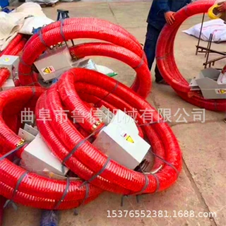 中驱抽粮机吸粮机 家用小型车载绞龙吸粮抽沙水泥上料机装车倒仓