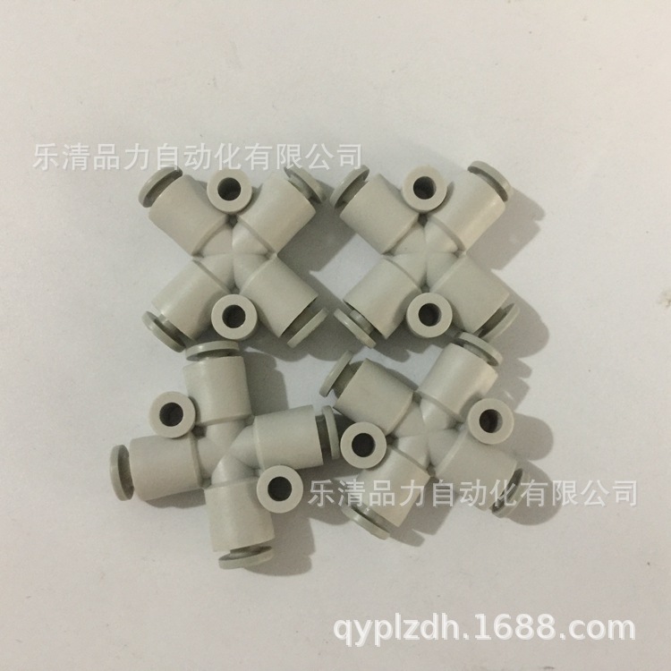 全新SMC 气动接头KQTW08-00 KQTW10-00 KQTW12-00十字形气动接管