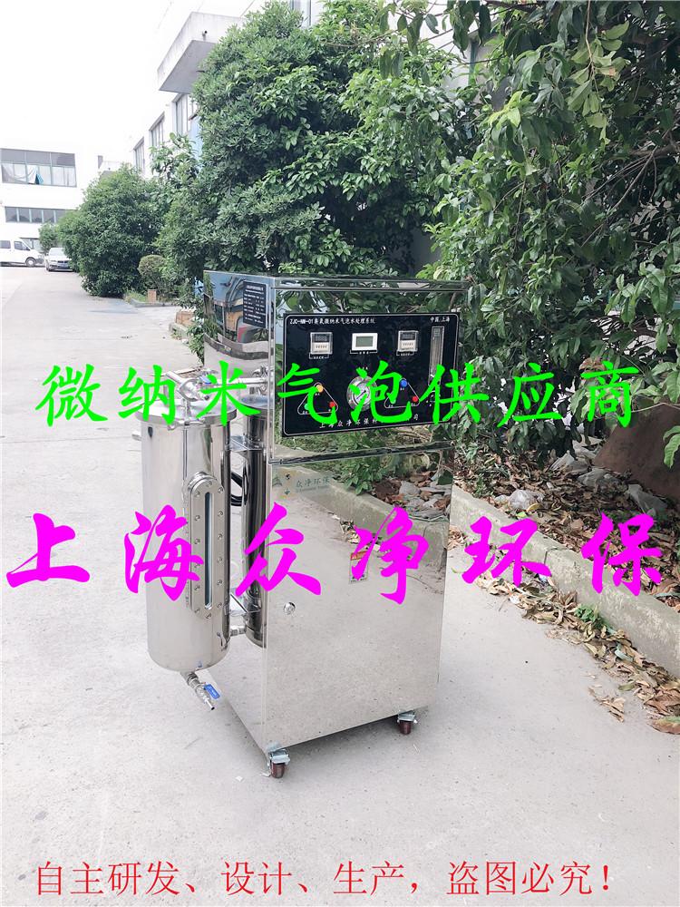 上海微纳米气泡发生器 臭氧消毒机 实验微纳米气泡装置