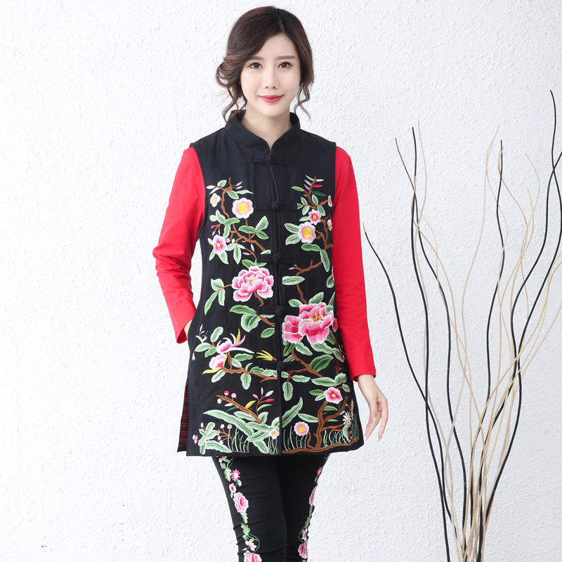 Gilet femme en Coton - Ref 3317337 Image 1