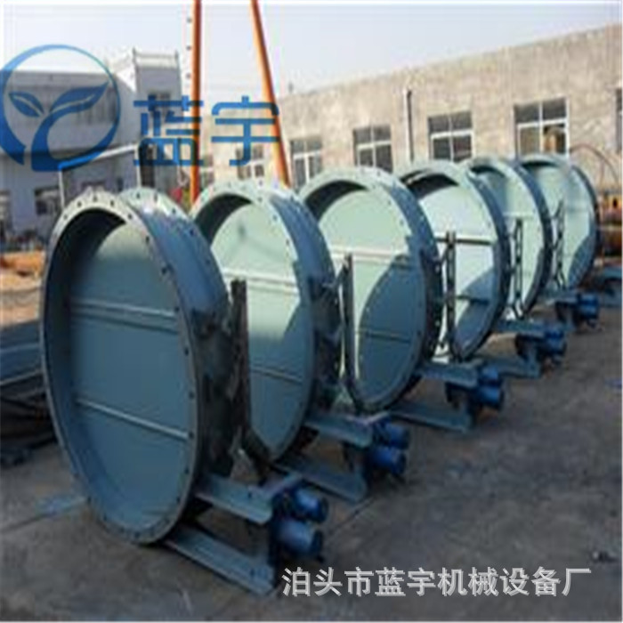 不锈钢蝶阀 通风管道风量调节阀 消防管道风量风阀1600型高温风门