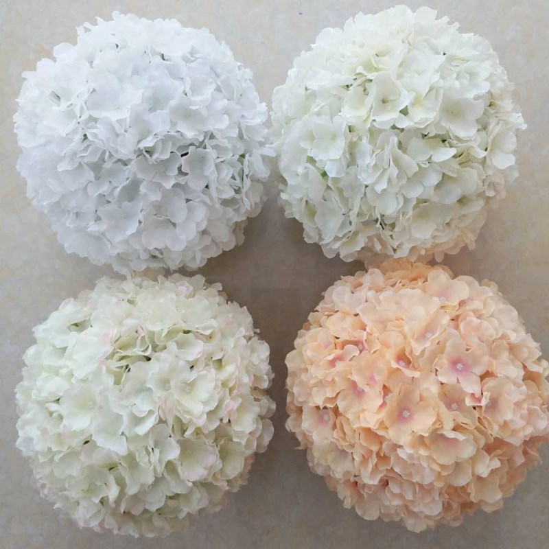 16 inch 40 centimeter encryption simulation Hydrangea kindergarten Market Wedding celebration festival suspension ornament