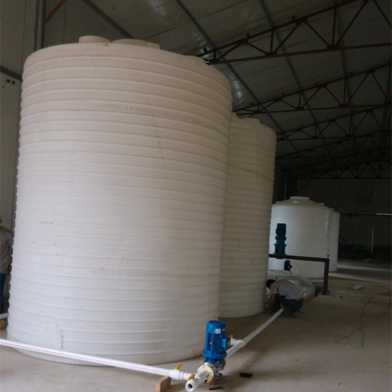 30 Tons of plastic water tank PE texture of material Lime Solution Storage tank Lime water storage tank Calcium hydroxide Storage tank