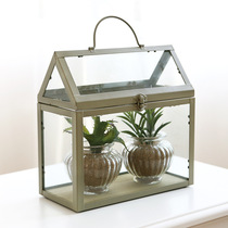 厂家现代简约水果篮 北欧风格家用客厅果盘 零食收纳铁艺水果筐子详情2