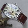 Swiss watch, men's watch for leisure, mechanical bike cassette, mechanical watch, fully automatic